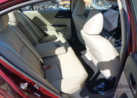 2014 Honda Accord Lx из США, поврежденный, VIN 1HGCR2F31EA256635